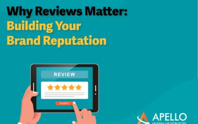 Why Reviews Matter: Building Your Brand Reputation