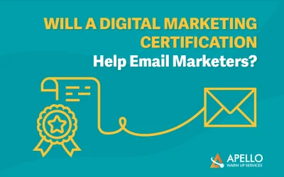 Will a Digital Marketing Certification Help Email Marketers?