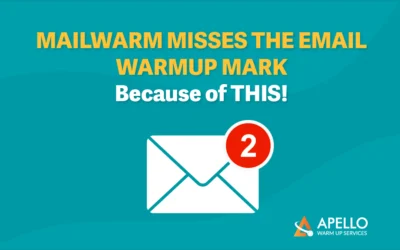 Mailwarm Misses the Email Warmup Mark Because of THIS