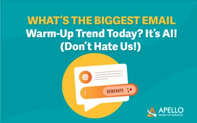 What’s the Biggest Email Warm-Up Trend Today? It’s AI! (Don’t Hate Us!)