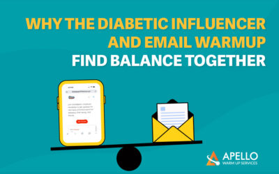 Why the Diabetic Influencer and Email Warmup Find Balance Together