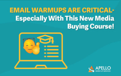 Email Warmups Are Critical — Especially With This New Media Buying Course!