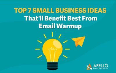 Top 7 Small Business Ideas That’ll Benefit Best From Email Warmup