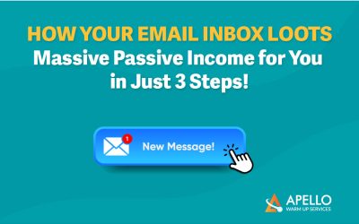 How Your Email Inbox Loots Massive Passive Income For You in 3 Steps